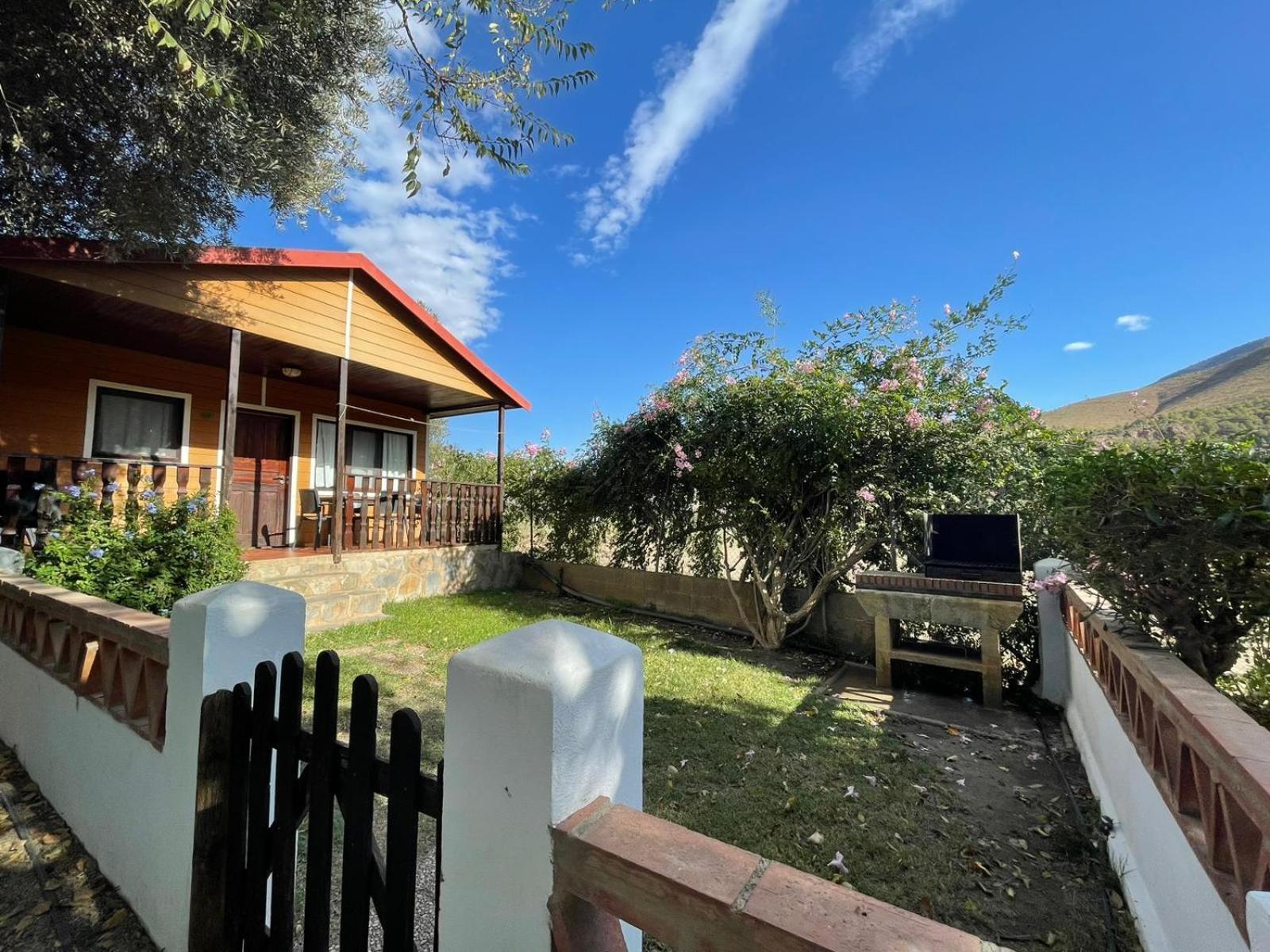 Camping Orgiva Exterior foto