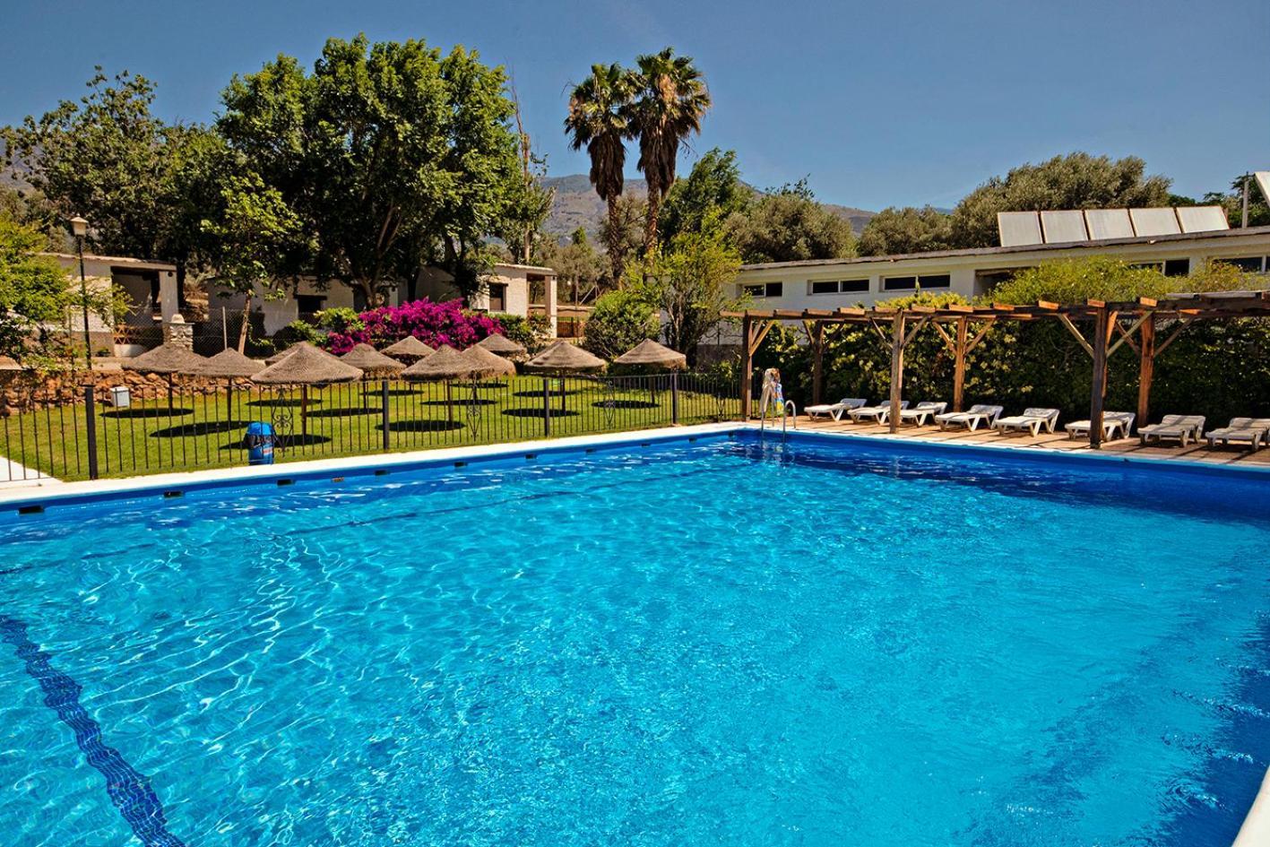 Camping Orgiva Exterior foto