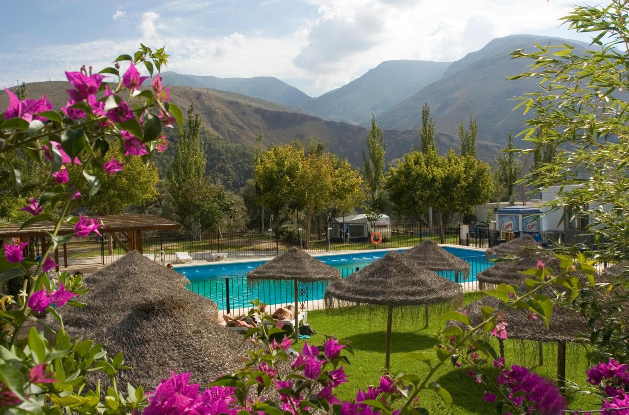 Camping Orgiva Exterior foto