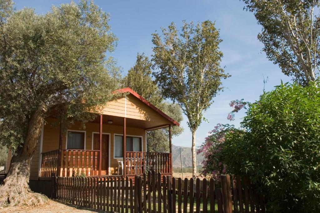 Camping Orgiva Zimmer foto